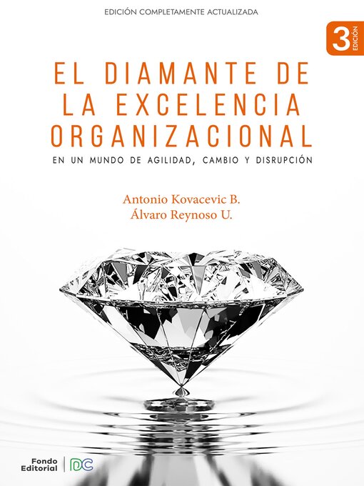 Title details for El Diamante de la Excelencia Organizacional by Antonio Kovacevic - Available